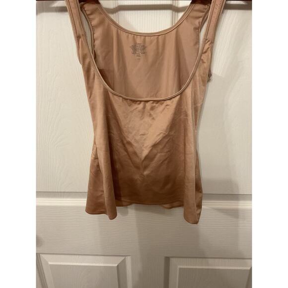 Soma Open Bust Cami Nude Shapewear Tank Top, M - Picture 4 of 5